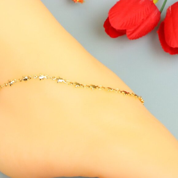 Handmade Anklet – A Stylish Choice for Women, Thoughtful Gift Idea, EVCH1655 - Picture 2 of 10